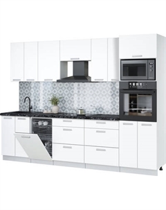 Кухонный гарнитур Интерлиния Мила Лайт 2.85-ПМ3