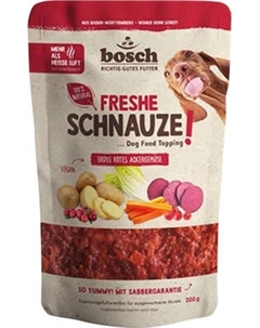 Влажный корм для собак Bosch Petfood Freshe Schnauze красные полевые овощи Bosch petfood