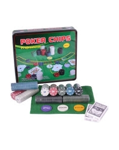 Набор для покера Sima-Land Карты 2 колоды, фишки 500шт / 118720 Sima-land