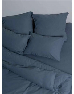 Комплект постельного белья Ночь нежна Деним 2сп Евро 70x70 / 710