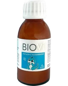 Лосьон детский Biovi Дино Защита с каламином