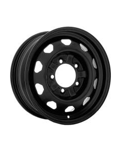 Штампованный диск Accuride УАЗ 31622 16x6.5" 5x139.7мм DIA 108.5мм ET 40мм Черный