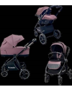 Детская универсальная коляска Bubago Niveta 3в1 / BG 192-4
