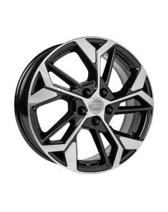 Литой диск K&K КС1062 Emgrand X7 17x6.5" 5x114.3мм DIA 60.1мм ET 45мм K&k