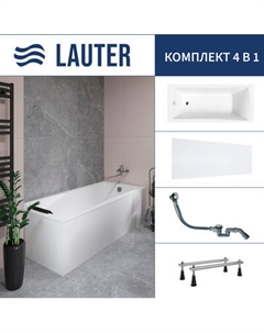 Ванна акриловая Lauter Aurora 170x70 / 21010070