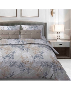 Комплект постельного белья Бояртекс № 189 Симфония 8/5 Вид (L) 2сп с европростыней