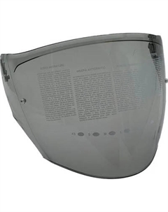 Визор для мотошлема KYT Ttr-Jet Light Smoke / YATJ0VF0 Kyt