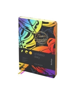 Ежедневник Berlingo Neon Paradise A5 / UD2_98501
