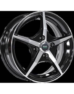 Литой диск Megami MGM-19FF 15x6" 5x114.3мм DIA 67.1мм ET 47мм BKF
