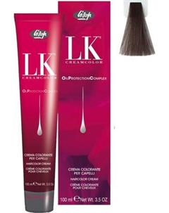 Крем-краска для волос Lisap LK Creamcolor OPC тон 6/28