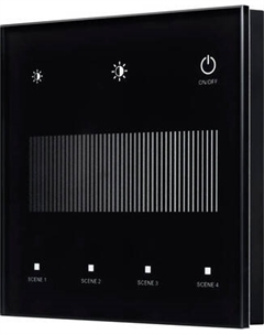 Выключатель Arlight Intelligent SMART-DALI-301-11-1G-4SC-DIM-IN Black / 046547