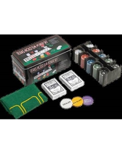 Набор для покера Sima-Land Карты 2 колоды, фишки 200шт / 269185 Sima-land