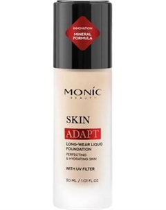 Тональный крем Monic Beauty Skin Adapt! тон 04 Warm Nude Monic beauty