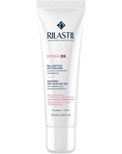 Гель для тела Rilastil Difesa DS Успокаивающий для чувствит. кожи, склонной к себорее