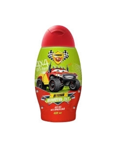 Шампунь-кондиционер детский Гонки Купайся и играй 1+ Gonki