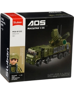 Конструктор Sluban ПВО Ракетный комплекс ВС РФ M38-B1252 / 10893584