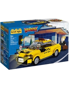Конструктор Brick Labs Такси AB-1301 Brick labs