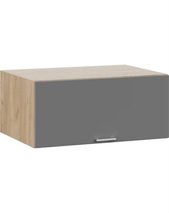 Шкаф навесной для кухни ТриЯ Габриэлла 1В8Г с одной откидной дверью Трия