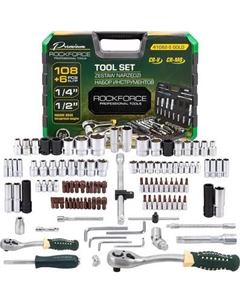 Универсальный набор инструментов RockForce RF-41082-5 GOLD Rockforce