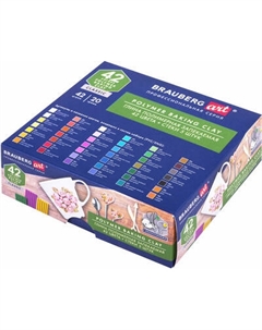 Набор для лепки Brauberg Art / 271165