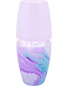 Ваза Elan Gallery Сиреневая / 140353 Elan gallery