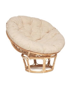 Кресло садовое Tetchair Papasan Eco P115-1/SP STD c подушкой, ремешками