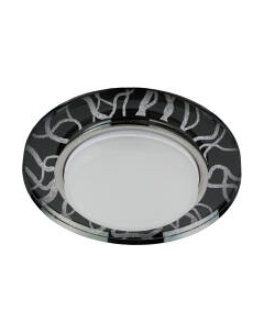 Точечный светильник ЭРА DK80 WH/BK / Б0019575 Эра
