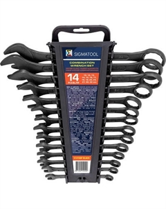 Набор ключей Sigmatool 5141MP Black