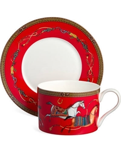 Чашка с блюдцем Lefard Passage 590-722