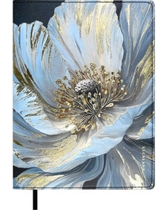 Записная книжка Escalada Белый мак / 70708