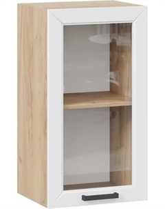 Шкаф навесной для кухни ТриЯ Лорас 1ВВ4С с одной дверью Трия