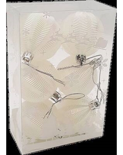 Набор шаров новогодних MONAMI WA23645 Monami