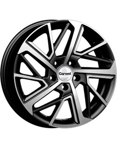 Литой диск Carwel Мадон 17x6.5" 5x114.3мм DIA 54.1мм ET 45мм AB