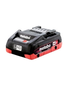 Аккумулятор для электроинструмента Metabo 18V 4.0 Ah LiHD