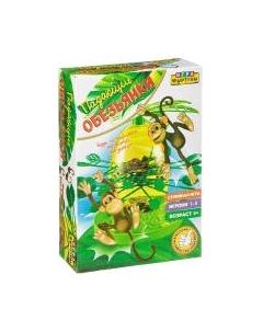 Настольная игра Фортуна Падающие обезьянки / Ф85271 Fortuna