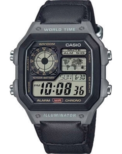 Часы наручные мужские Casio AE-1200WHUB-8A