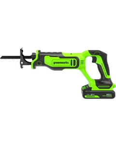 Сабельная пила Greenworks GPT-BLRS-1 бесщеточная 24V / 1200607CUA