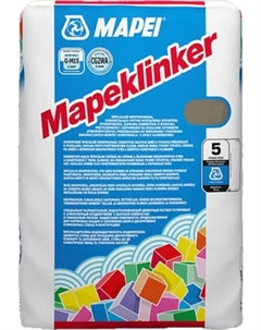 Фуга цементная Mapei Mapeclinker 110 Manhattan 2000