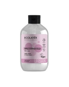 Мицеллярная вода Ecolatier Urban чай матча и бамбук
