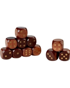 Набор кубиков для настольной игры Sima-Land 10514677 Sima-land