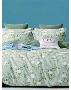 Комплект постельного белья GoodNight Сатин Делюкс 2511 1.5сп / 436732 Goodnight