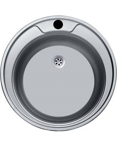 Мойка кухонная КромРус EC 445 M RUS 1.5" Кромрус