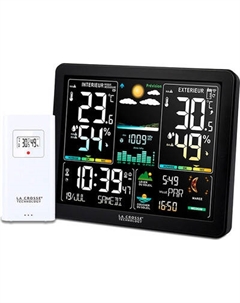 Метеостанция цифровая La Crosse WS6236-BLA La crosse