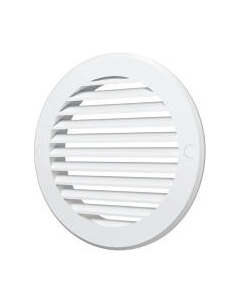 Решетка вентиляционная ERA 12РКН с фланцем Эра