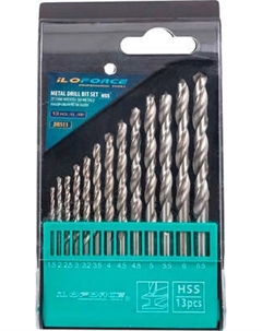 Набор сверл ILOforce 60 703 / IF-DBS13 Iloforce
