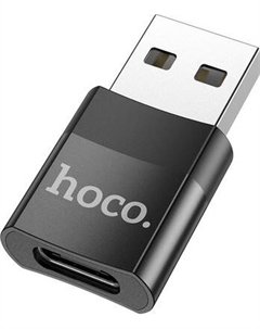 Адаптер Hoco UA17 USB 2.0 - Type-C