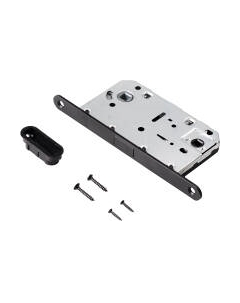 Защелка врезная с фиксацией VELA V1895-BLM Vela