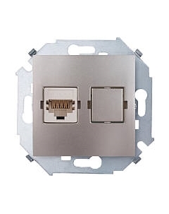 Розетка Simon 1591598-034