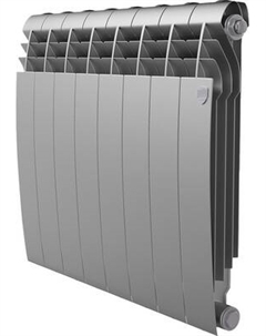 Радиатор биметаллический Royal Thermo BiLiner 500 Silver Satin Royal thermo