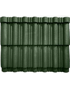 Лист кровельный SLAVDAH Полимерный 790x1050x3 4.977м.кв. Slavdah